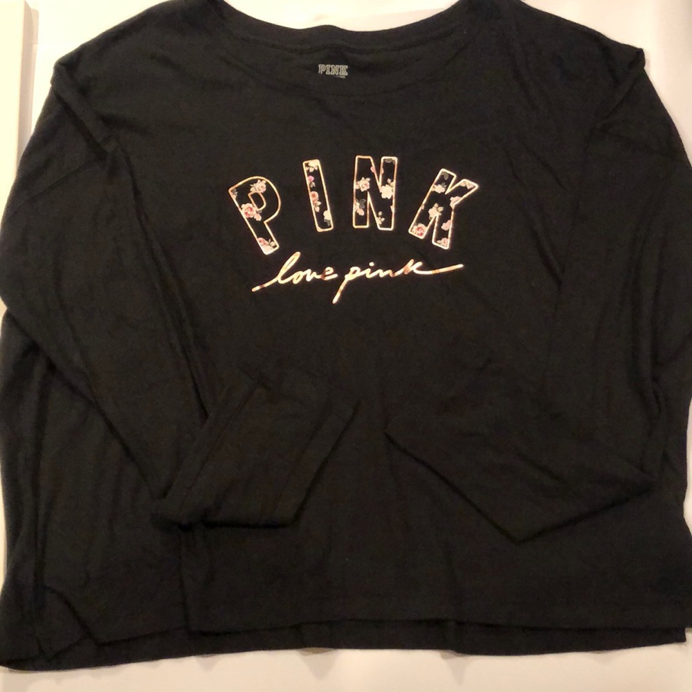 Pink by VS long sleeve top